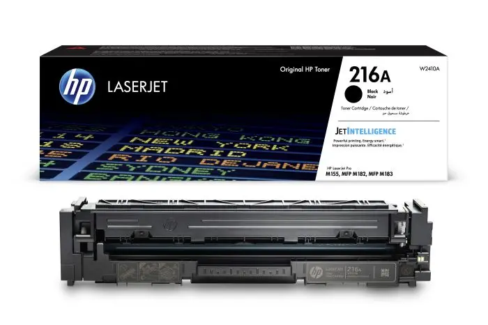 حبر اتش بي ليزر جت 216A أسود أصلي – W2410A