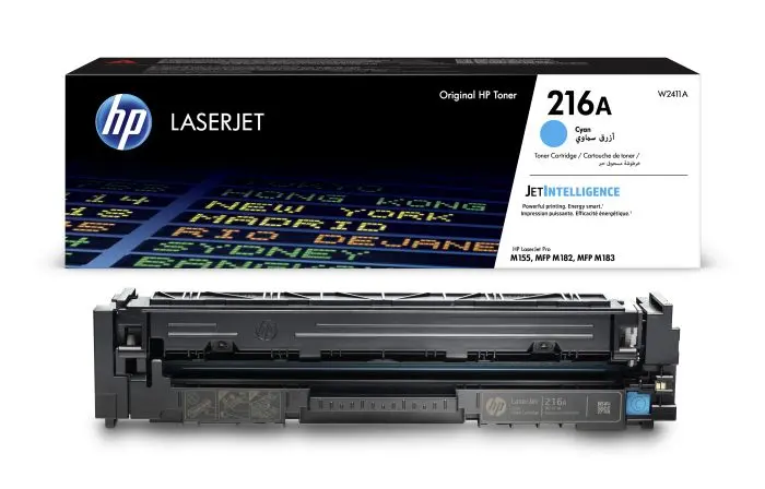 HP 216A Cyan Original Toner W2411A