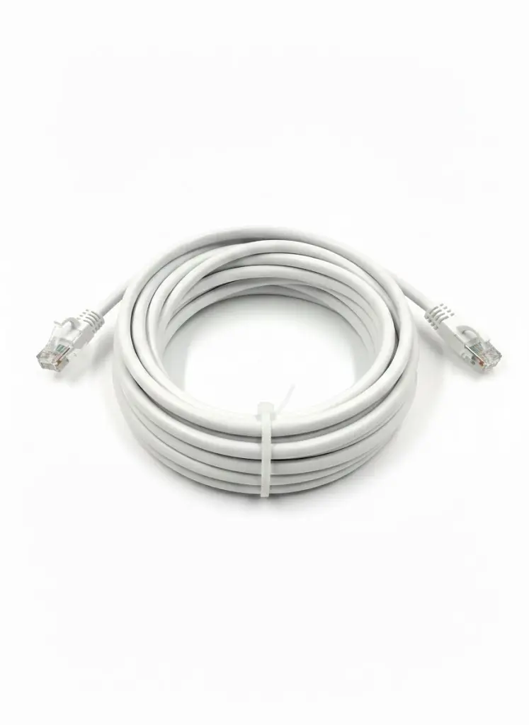 كيبل شبكة CAT6 بطول 5 متر – سلك إيثرنت عالي السرعة