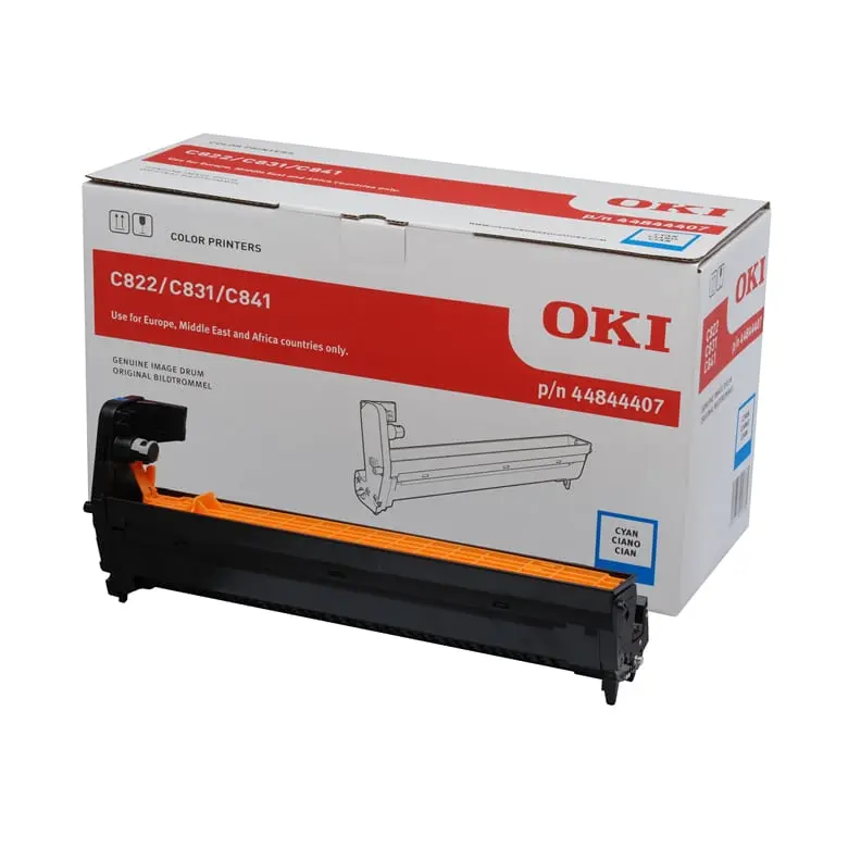 درام أوكي سماوي أصلي – OKI Cyan Drum Unit for C831 / C841