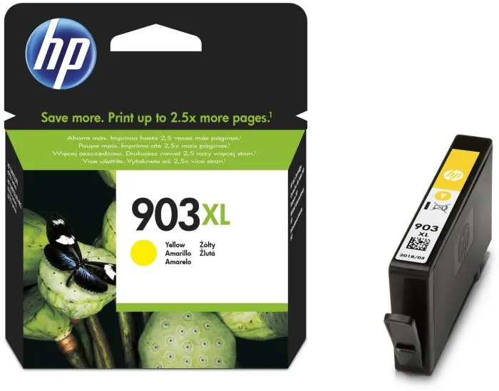 HP 903XL Yellow High Yield Original Ink Cartridge – T6M11AE