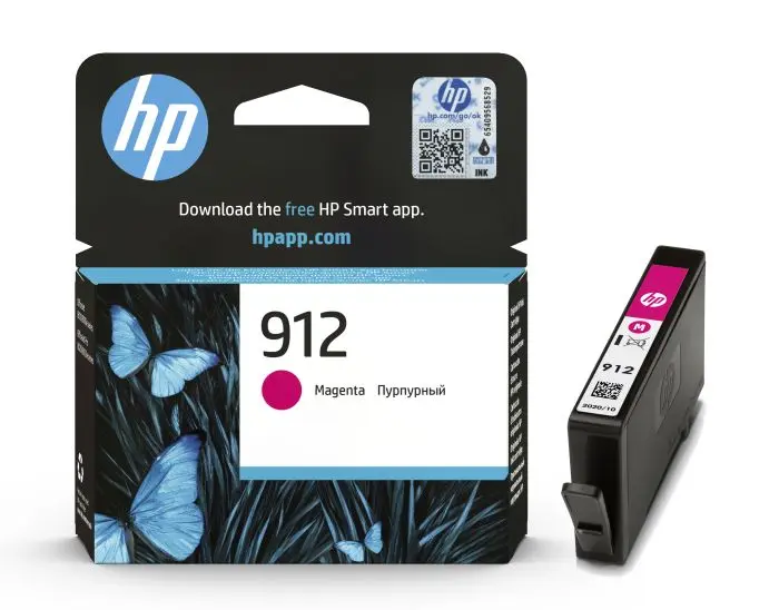 HP 912 Magenta Original Ink 3YL78AE 