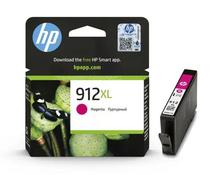 HP 912XL HY Magenta Original Ink 3YL82AE 