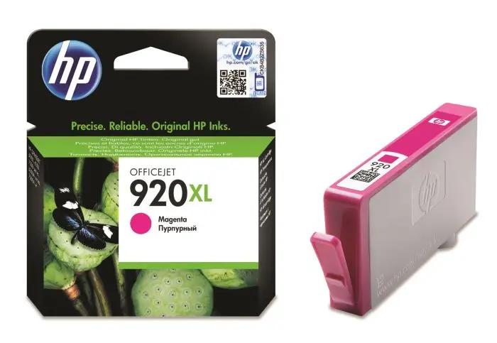 HP 920XL Magenta High Yield Original Ink Cartridge – CD973AE