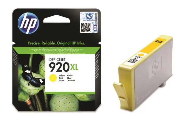HP 920XL Yellow High Yield Original Ink Cartridge – CD974AE