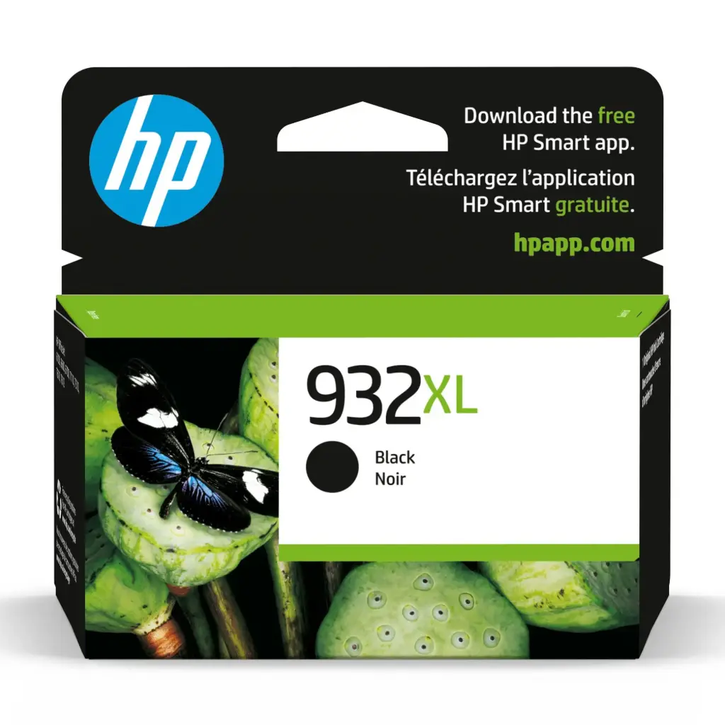 HP 932XL Black High Yield Original Ink Cartridge – CN053AE