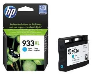 HP 933XL Cyan High Yield Original Ink Cartridge – CN054AE