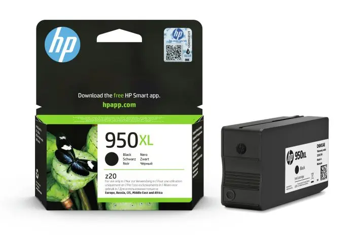 HP 950XL Black High Yield Original Ink Cartridge – CN045AE