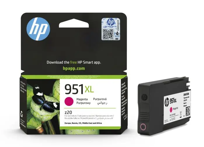 HP 951XL Magenta High Yield Original Ink Cartridge – CN047AE