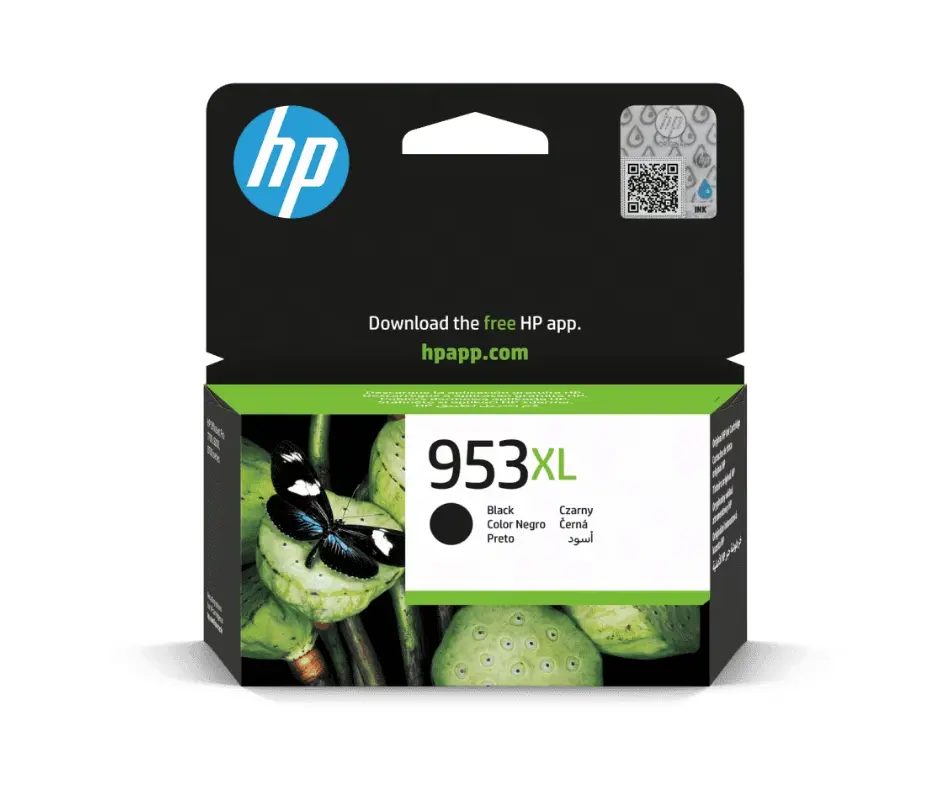 HP 953XL HY Black Original Ink L0S70AE 