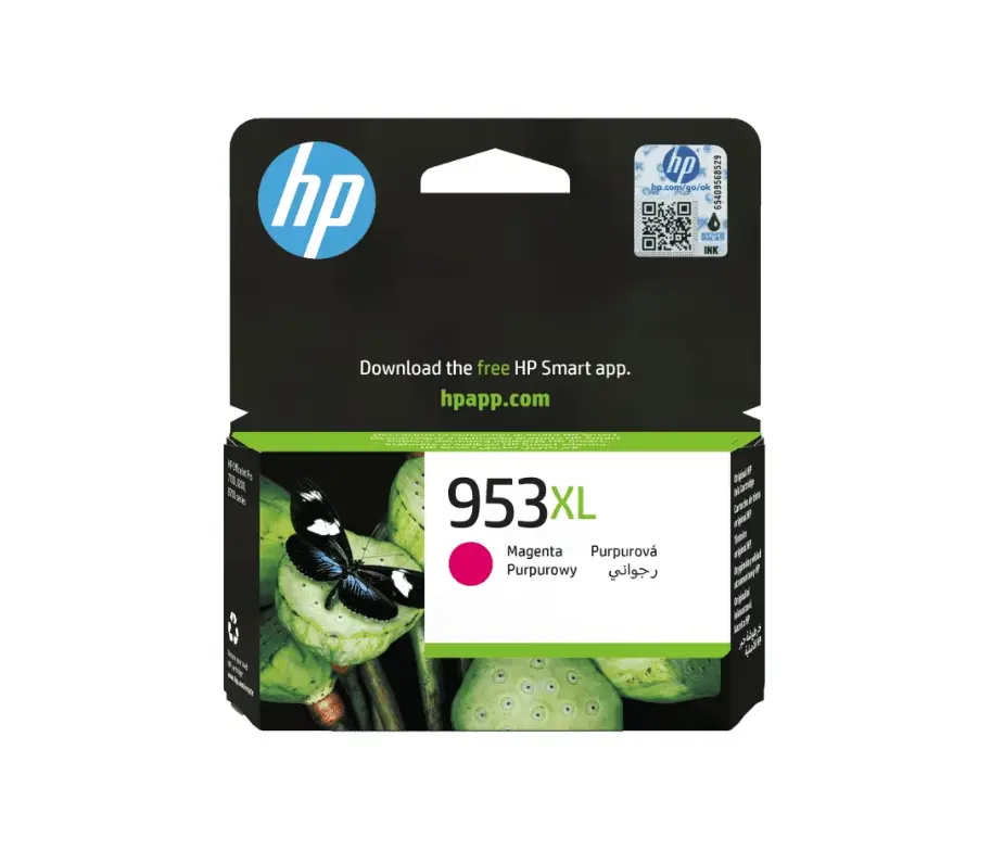HP 953XL HY Magenta Original Ink F6U17AE 
