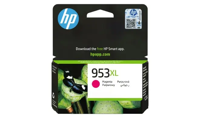 HP 953XL HY Magenta Original Ink F6U17AE 