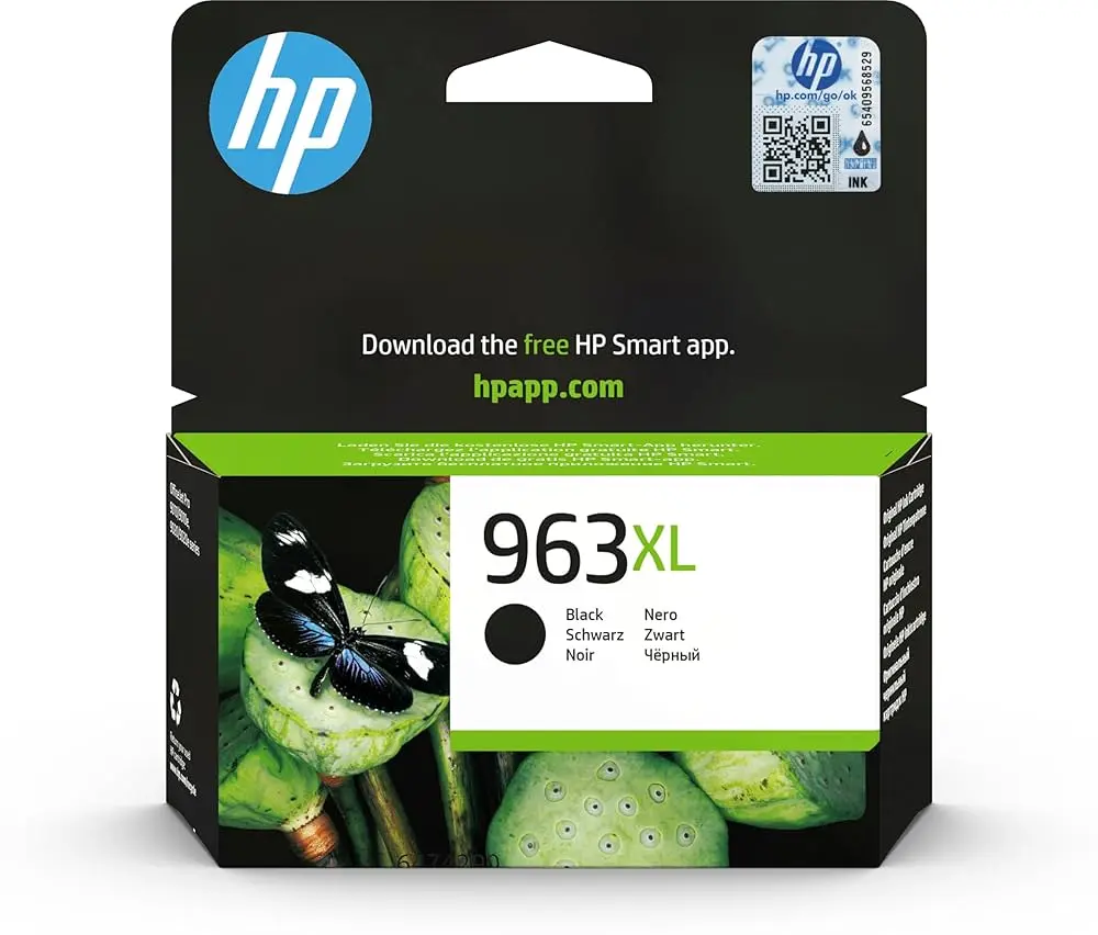 HP 963XL Black High Yield Original Ink Cartridge – 3JA30AE