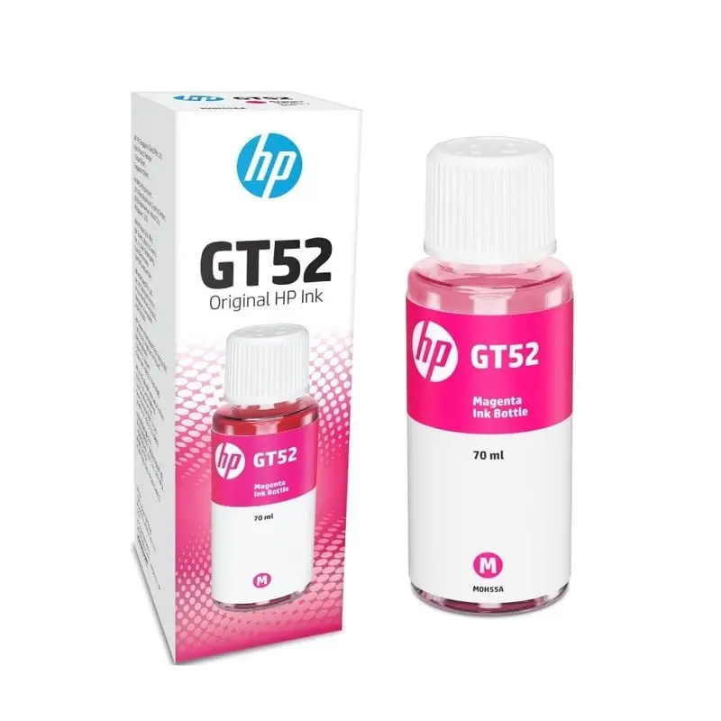  HP GT52 Magenta Original Ink Bottle M0H55AE 