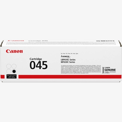 Canon 045BK Black Original Toner Cartridge