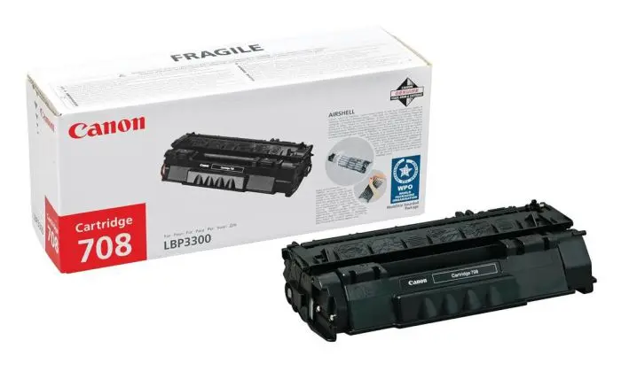 Canon 708 Black Original Toner Cartridge