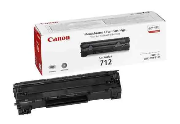 Canon 712 Black Original Toner Cartridge