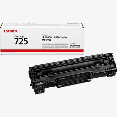 Canon 725 Black Original Toner Cartridge