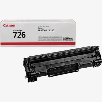 Canon 726 Black Original Toner Cartridge