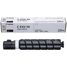 حبر كانون C-EXV59 أسود أصلي