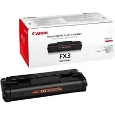 Canon FX-3 Black Original Laser Toner Cartridge