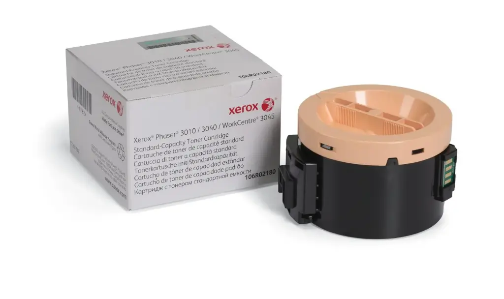 Xerox Phaser 3010 / WorkCentre 3045 Black Original Toner Cartridge (106R02180)