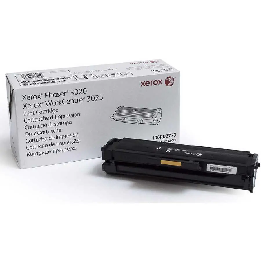 Xerox 106R02773 Black Original Toner – Phaser 3020, WorkCentre 3025