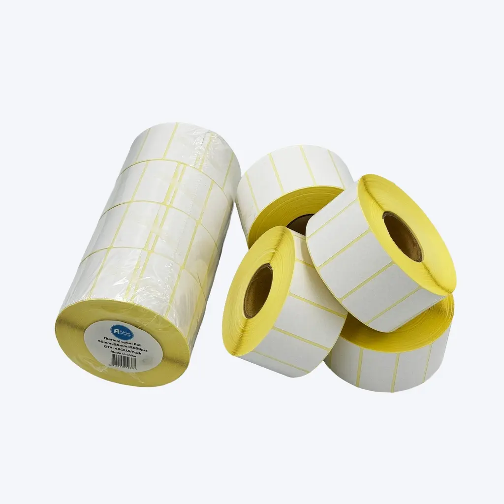 Awraquna Thermal Adhesive Label 50×25 (2000 Labels)