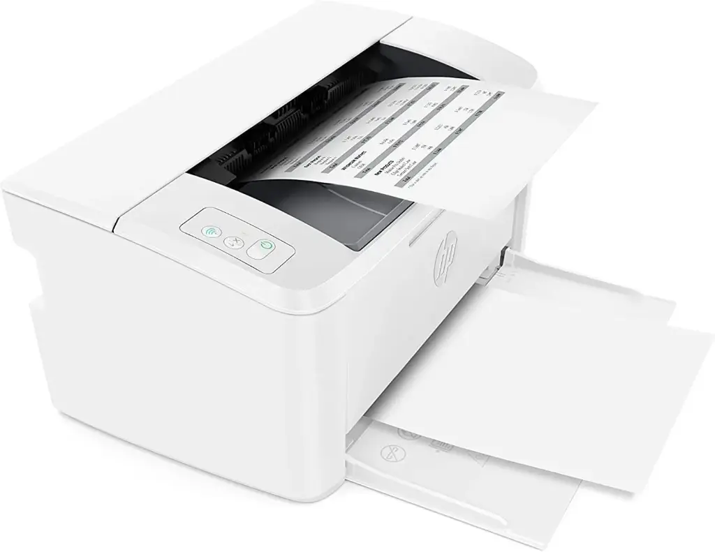 HP LaserJet M111w Monochrome Printer – Part# 7MD68A