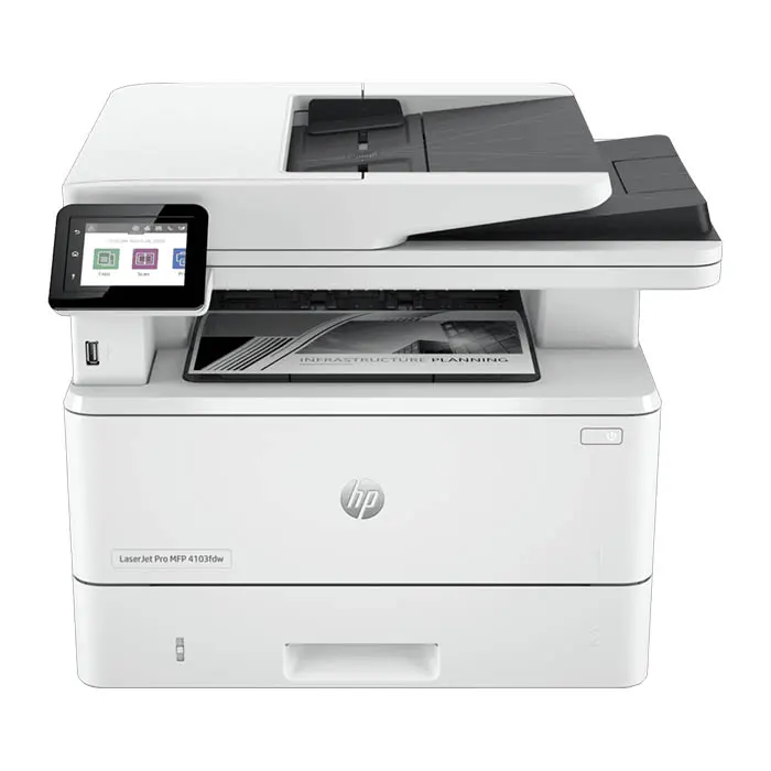 HP LaserJet Pro MFP 4103fdw – Part#2Z628A