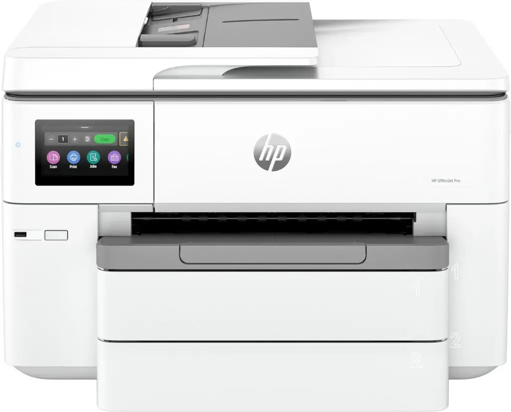  HP OfficeJet Pro 9730 Wide Format All-in-One Printer Part# 537P5C