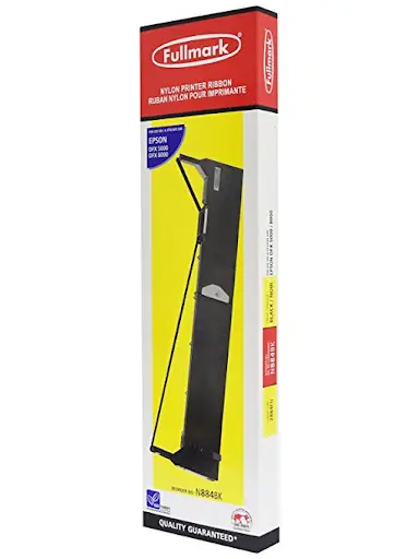 شريط فولمارك أسود متوافق مع طابعات إبسون – Fullmark Ribbon Cartridge (LQ-350 / LQ-300 / LQ-570)