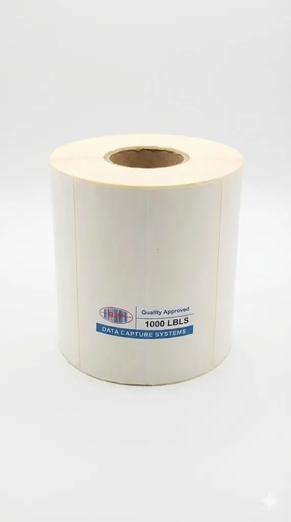 لاصق استيكر نقل حراري (Thermal Transfer) مقاس 102 × 36 – 1000 لاصق