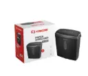 Concord CC410A Paper Shredder – 10 Sheets Capacity, 15L Bin