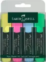 Faber-Castell FB-154804 Highlighter 4 Color
