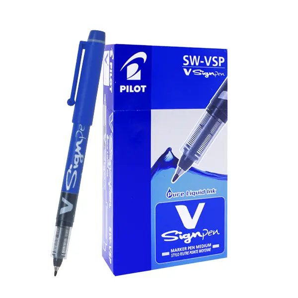 Pilot Sign Pen Blue SWVSPL