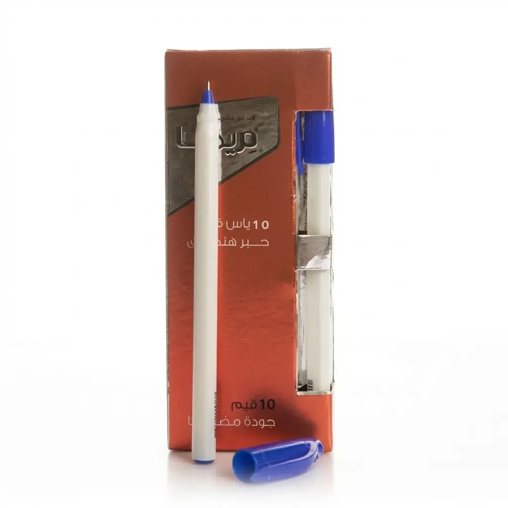 Prima PR-10775-X3 Dry Pen 1.0mm – Blue (Box of 10)