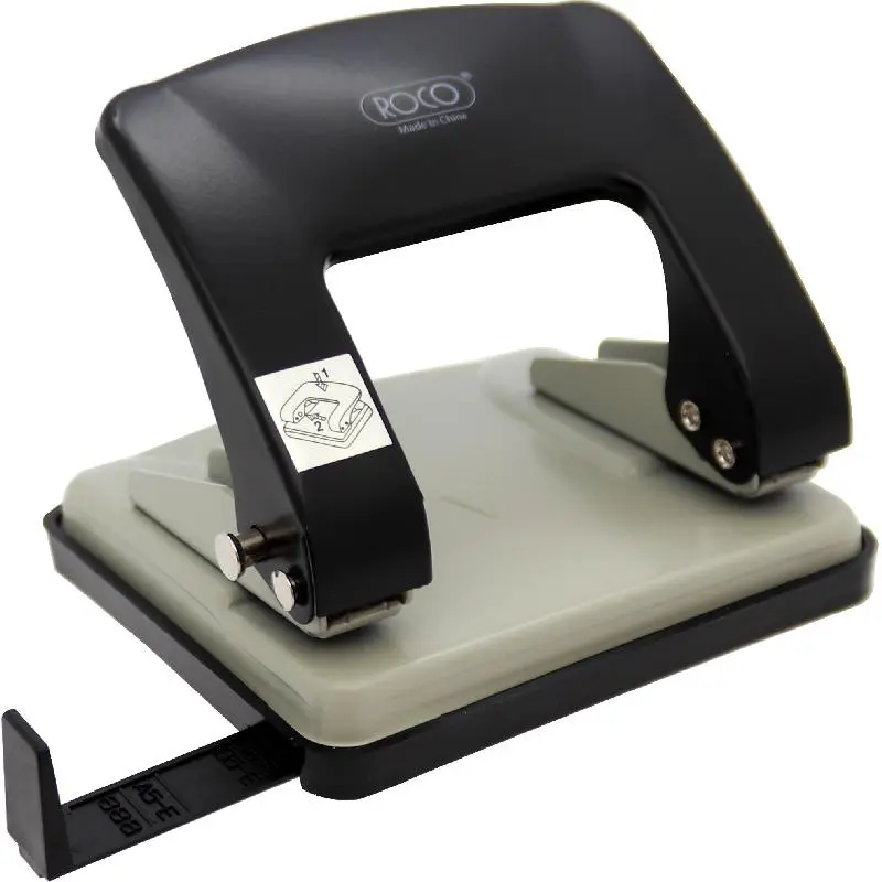 Roco P-553 Medium Hole Punch – 2 Holes – Up to 20 Sheets Code: RQ-20553