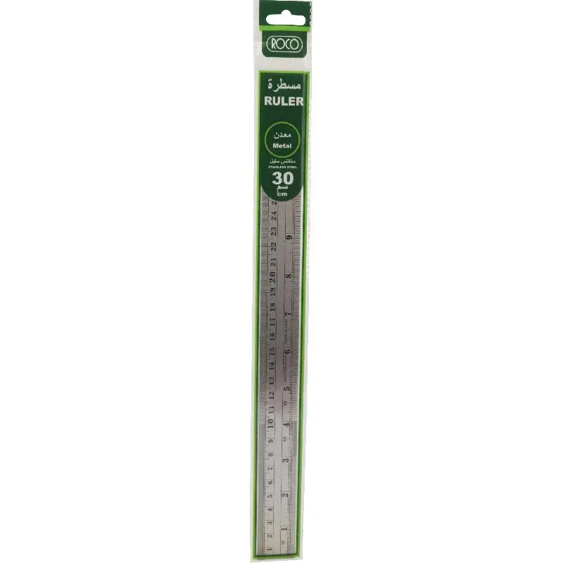 Roco Ruler Steel 12" Single Pcs – RQ-10830M