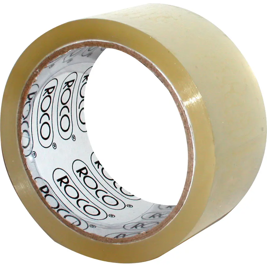 RQ-20112TA – Roco Plastic Tape 48mm × 50 Yard