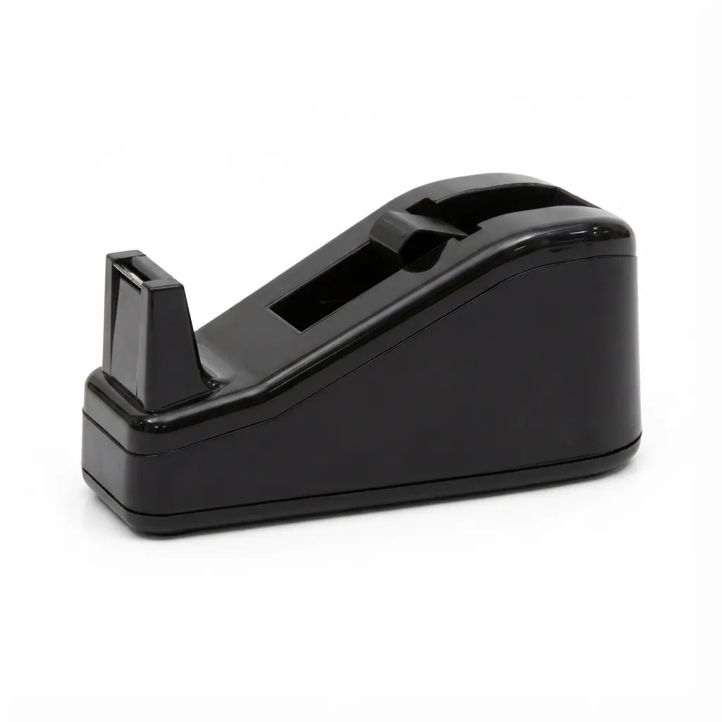 Roco Desktop Tape Dispenser 1.00 in (2.54 cm) – Black- RQ-21009