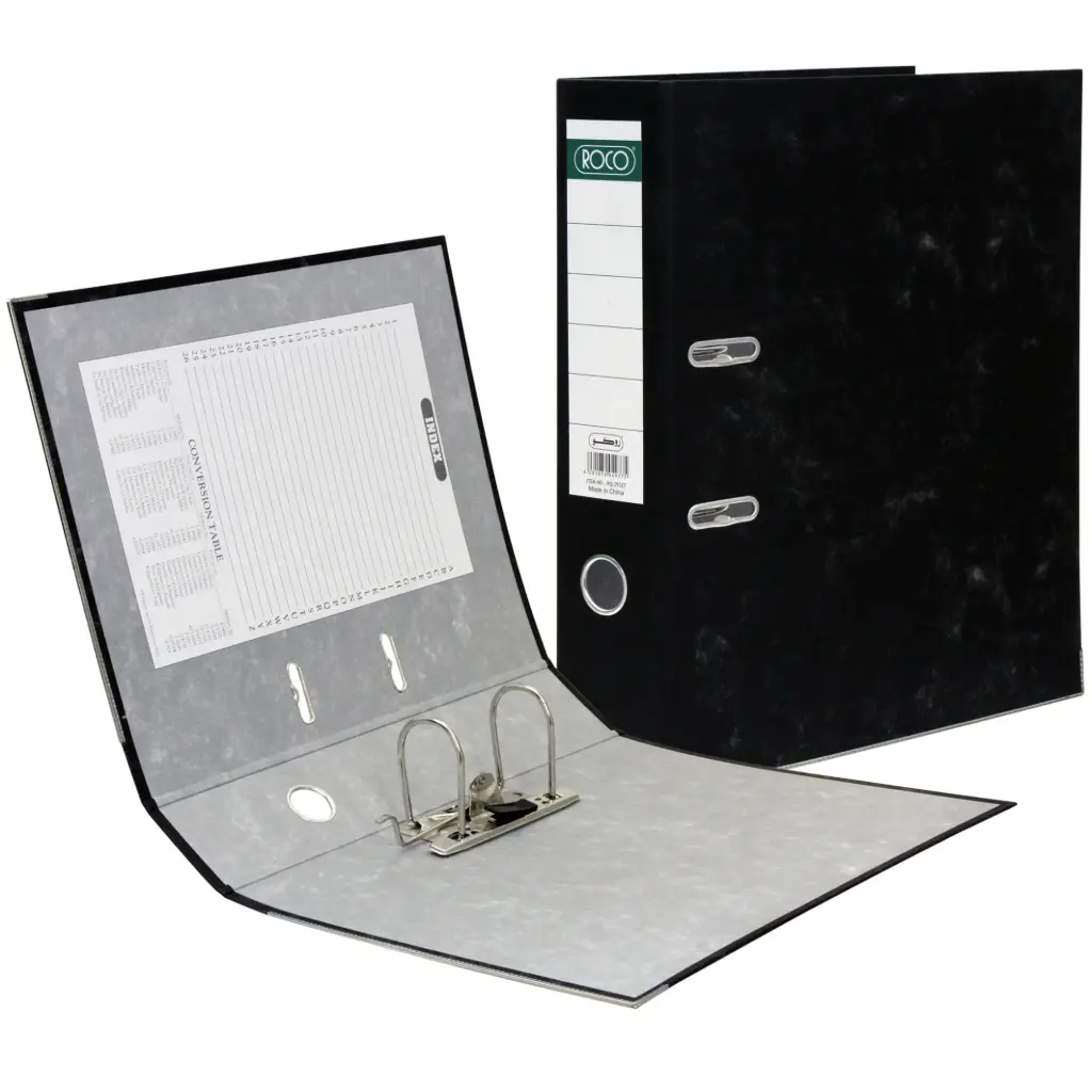 RQ-29327 Roco Box File Black 7.5CM