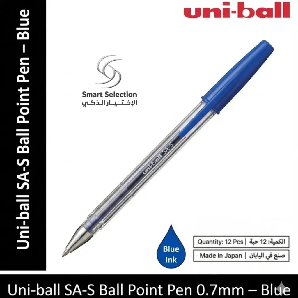 Uniball uni SA-S Ball Point 0.7mm Blue
