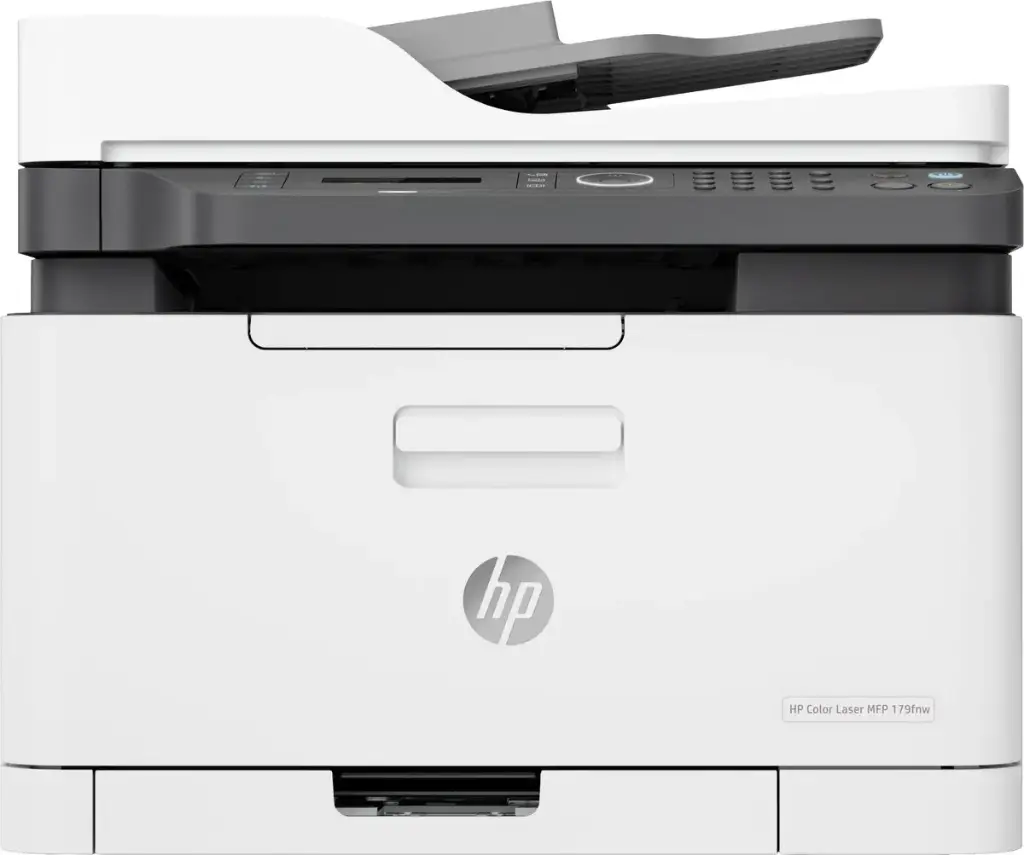 HP Color Laser Multifunction Printer 179fnw – Part# 4ZB97A