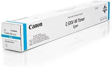 حبر كانون C-EXV49 سماوي أصلي