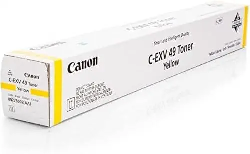 Canon C-EXV49 Yellow Original Toner Cartridge