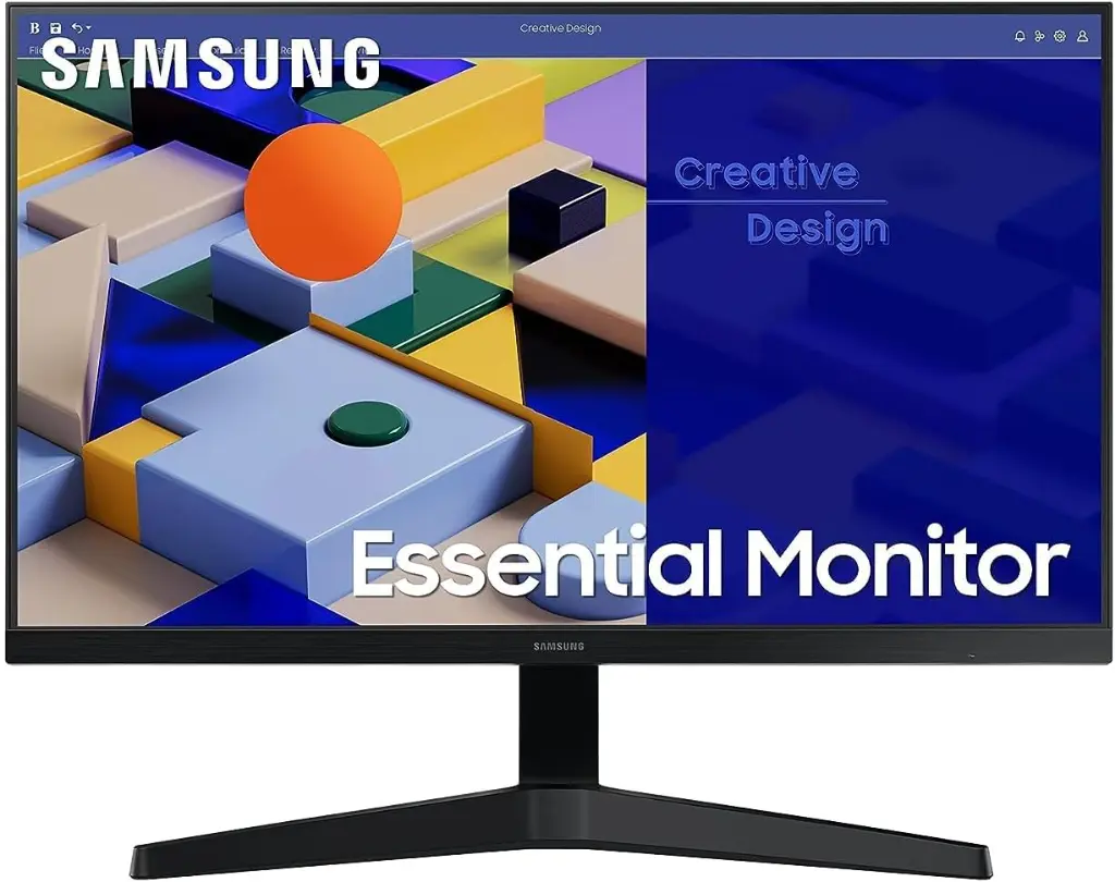 Samsung 27" Flate Monitor 16-LS27C310EAMXU