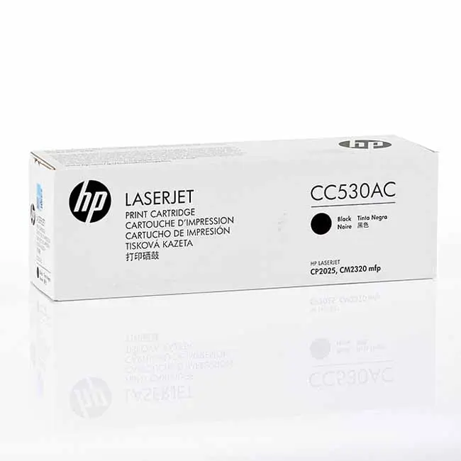 HP CC530AC Black Contract Original Toner  
