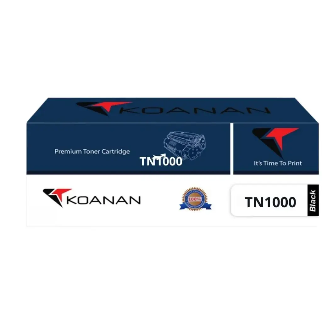 حبر كونان متوافق مع برذار TN1000 / 1030 / 1050 / 1060 / 1070 / 1075 – رقم KNTN1000