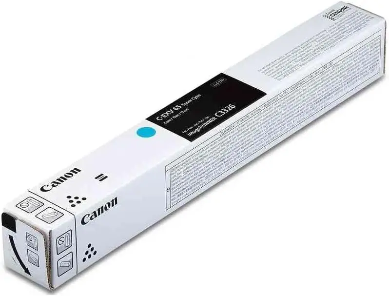 Canon C-EXV65 Cyan Original Toner Cartridge